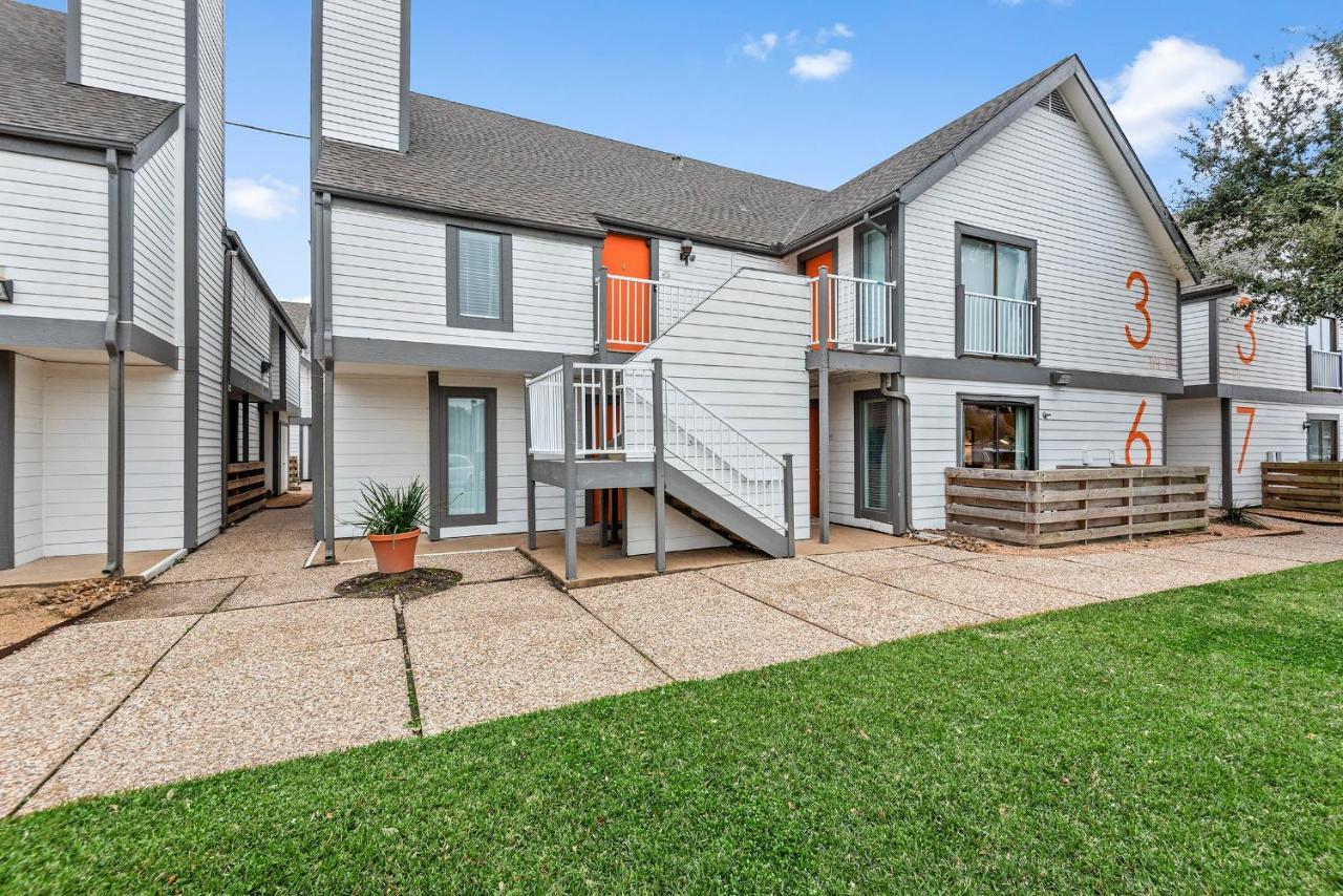 Studio W Handicap Access - Walk To Texas Medical Center, Nrg, Rice University, Parks, Zoo Houston Exterior photo