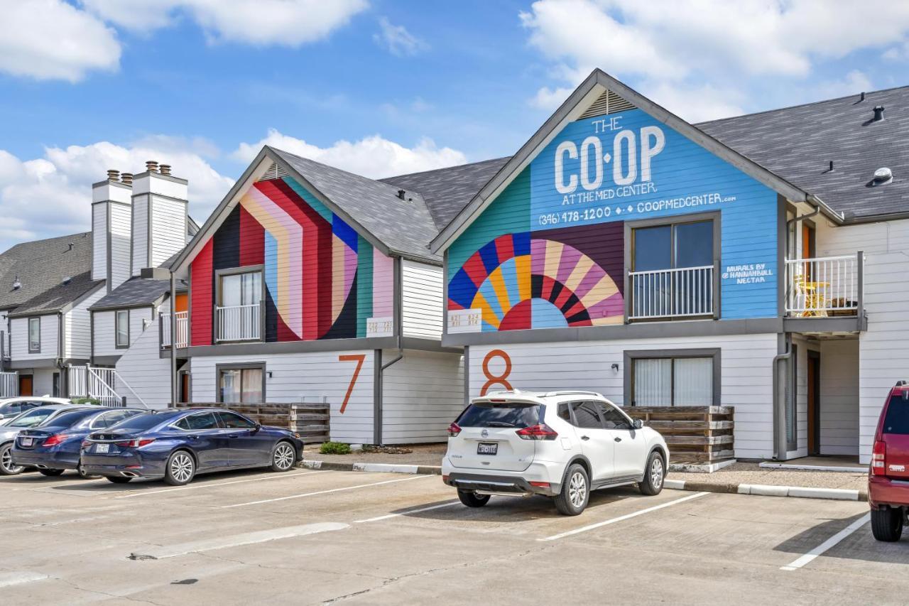 Studio W Handicap Access - Walk To Texas Medical Center, Nrg, Rice University, Parks, Zoo Houston Exterior photo