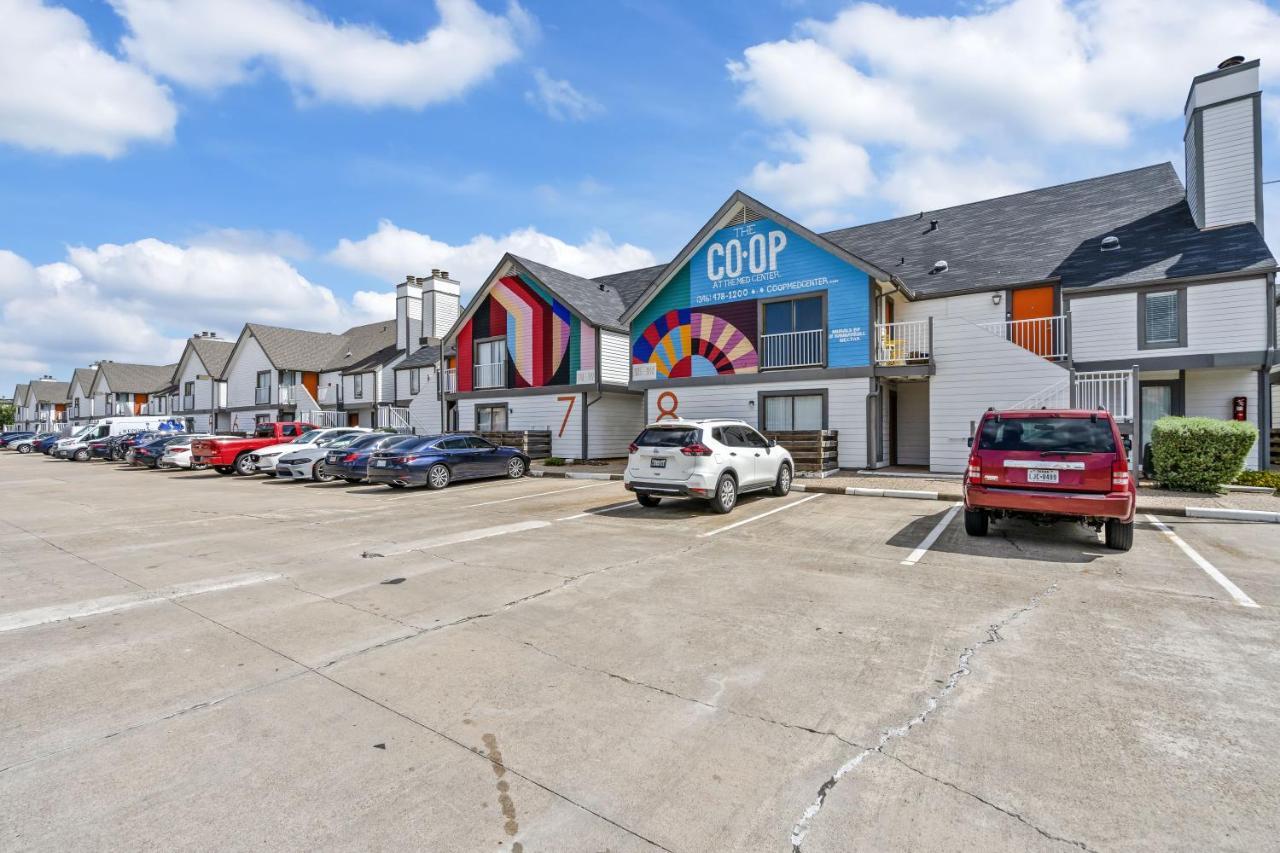 Studio W Handicap Access - Walk To Texas Medical Center, Nrg, Rice University, Parks, Zoo Houston Exterior photo